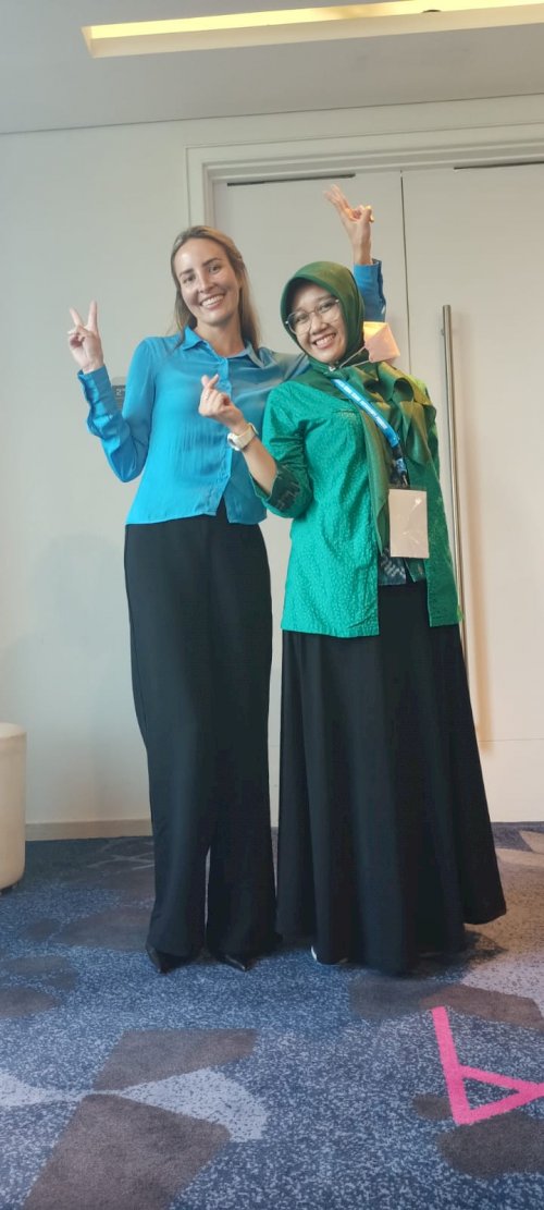 Krisma Yuanti - Program Kemitraan Sekolah BRIDGE Australia-Indonesia