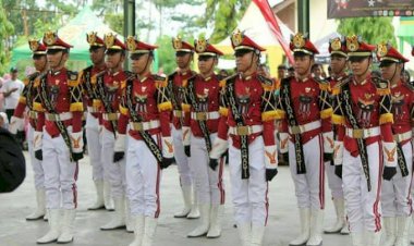 KEREN!..PASKIBRA TGC  KEMBALI MERAIH KEJAYAAN DENGAN SKILL DEWANYA