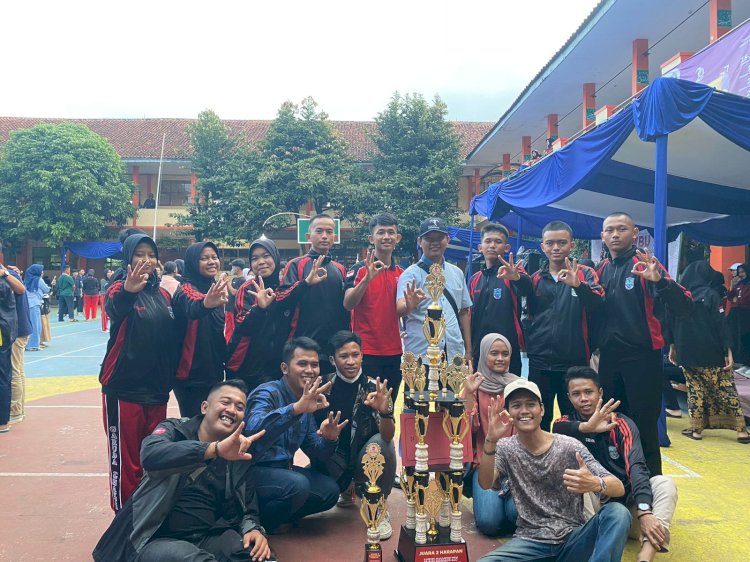 KEREN!..PASKIBRA TGC  KEMBALI MERAIH KEJAYAAN DENGAN SKILL DEWANYA