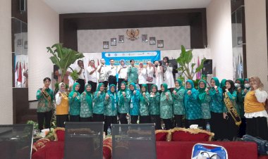 KEREN!!! Siswa Sman 3 Banjar menjadi duta genre kota banjar