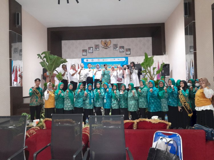 KEREN!!! Siswa Sman 3 Banjar menjadi duta genre kota banjar