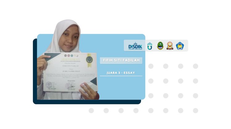 Juara 3 Lomba Essay di acara Pekan Raya Akuntansi