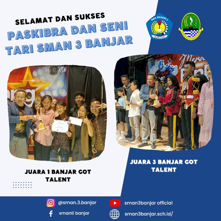 UWOW! TARI X PASKIBRA LAGI LAGI BAWA PULANG PIALA