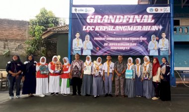 Juara ke 3 LCC Kepalangmerahan Tingkat Madya dan Wira se-Kota Banjar dan sekitarnya