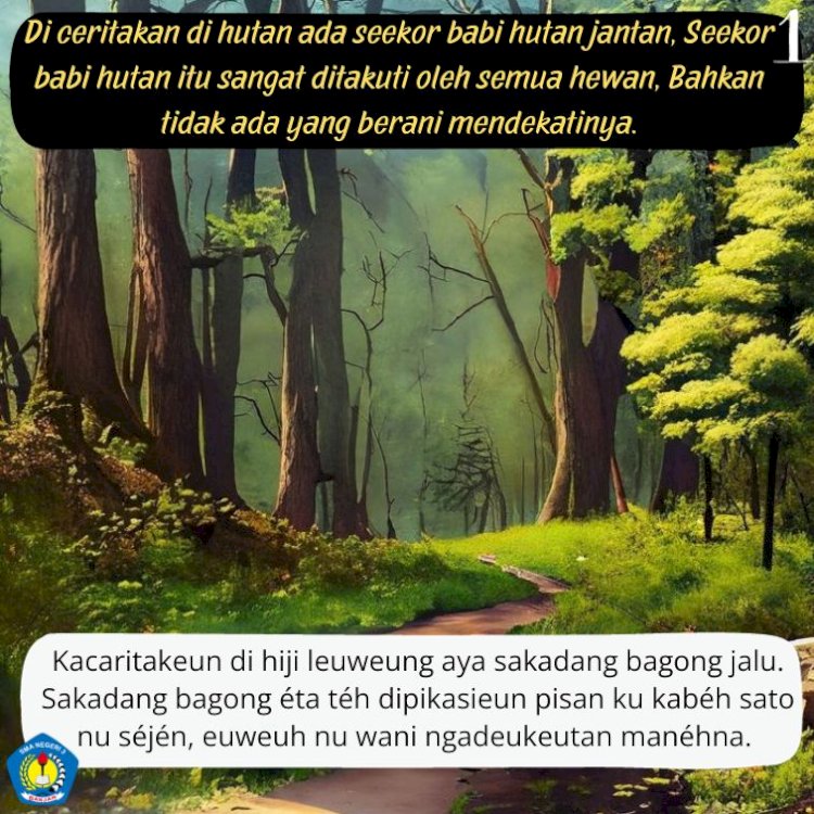 Sakadang Bagong nu Adigung