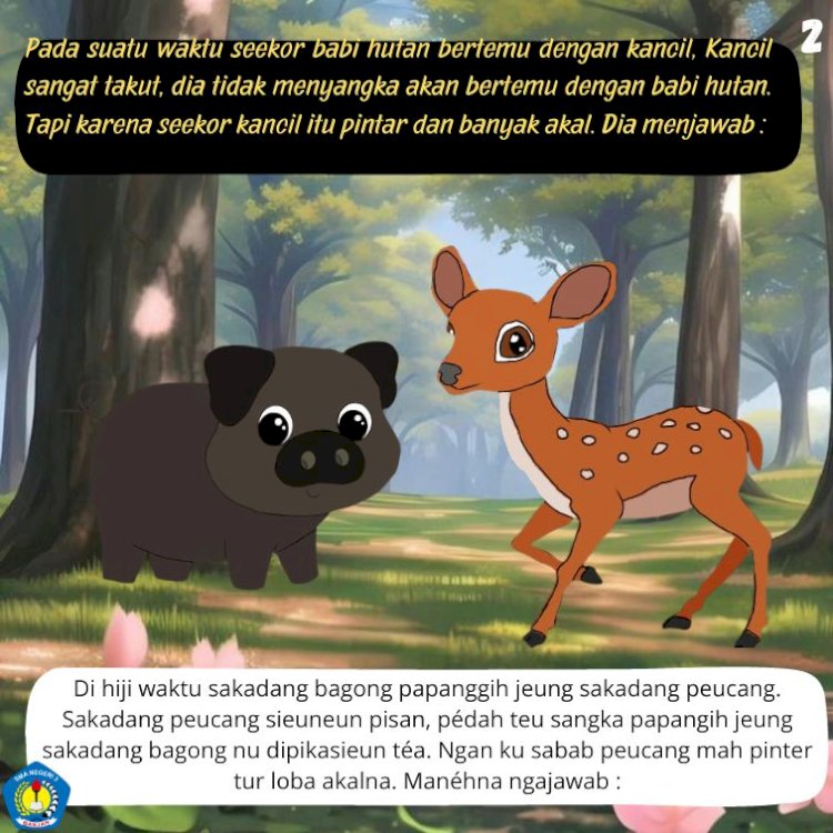 Sakadang Bagong nu Adigung