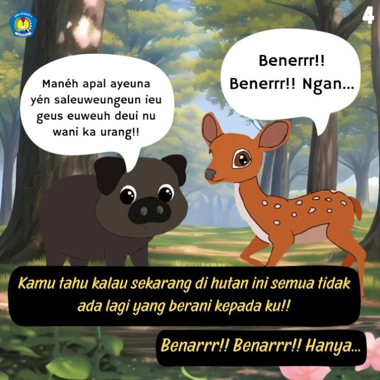 Sakadang Bagong nu Adigung