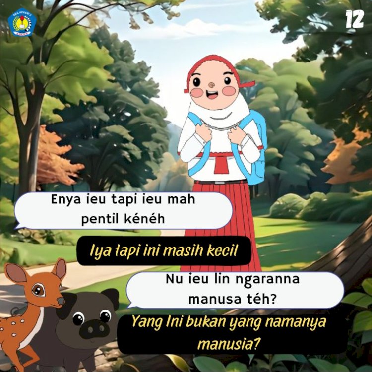 Sakadang Bagong nu Adigung