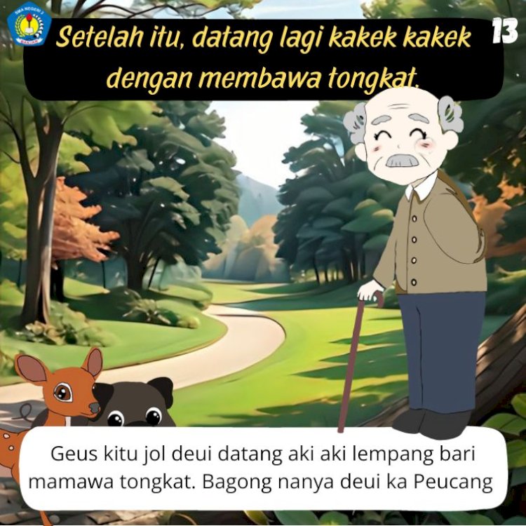 Sakadang Bagong nu Adigung