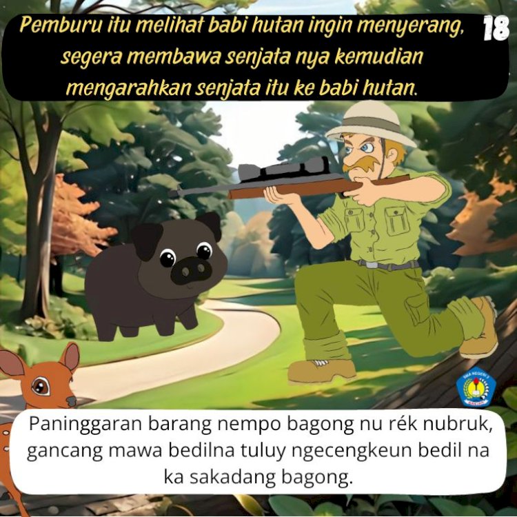 Sakadang Bagong nu Adigung