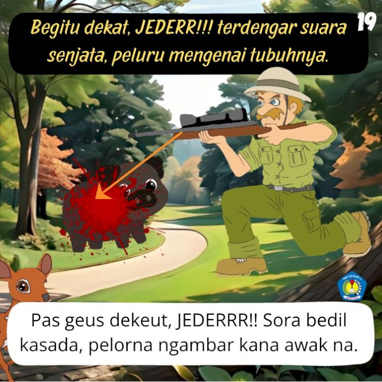 Sakadang Bagong nu Adigung
