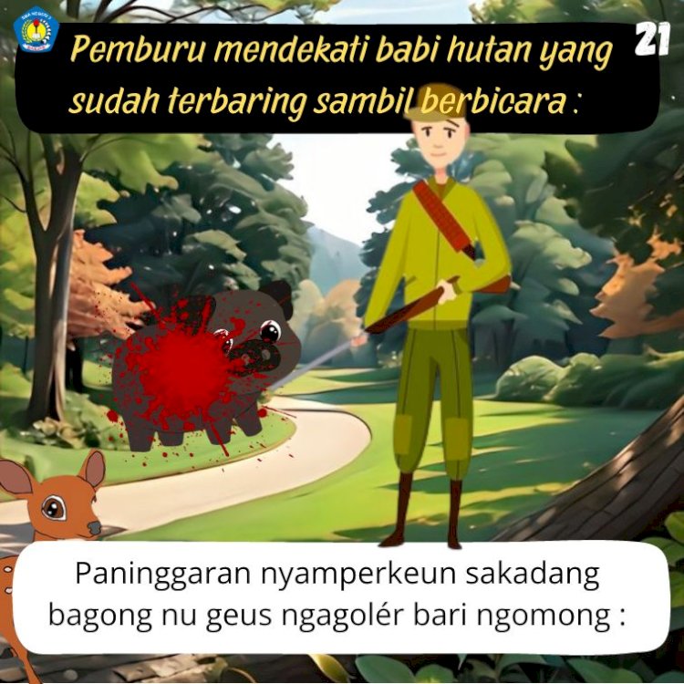 Sakadang Bagong nu Adigung