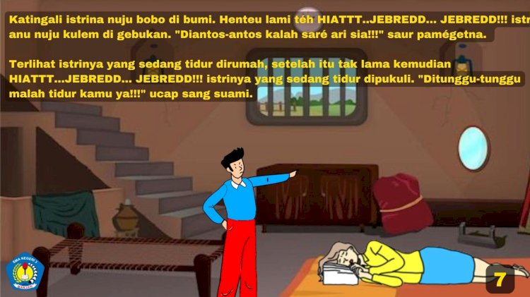 Legenda Manuk Bueuk (Legenda Burung Hantu)