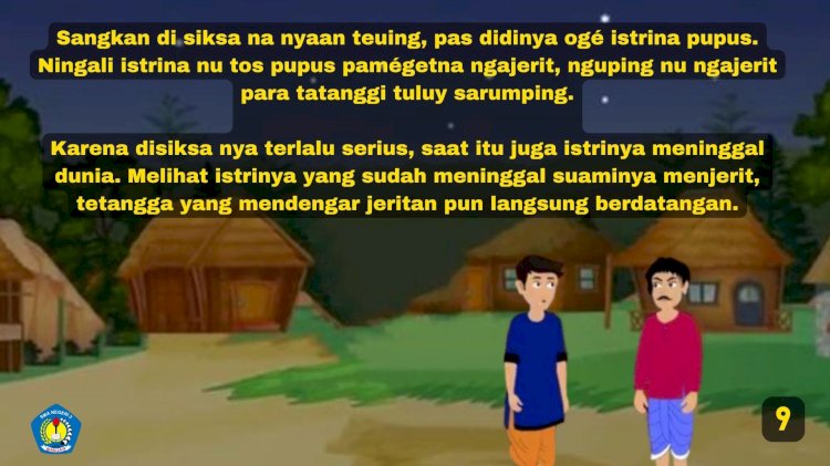 Legenda Manuk Bueuk (Legenda Burung Hantu)
