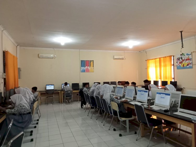Asesmen Nasional Berbasis Komputer SMAN 3 BANJAR