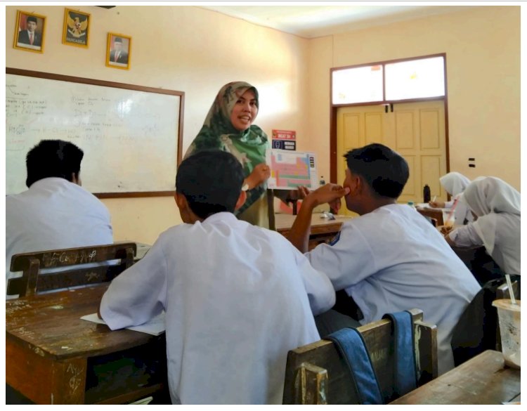 IMPLEMENTASI MODEL PEMBELAJARAN PROBLEM BASED LEARNING PADA MATERI SISTEM PERIODIK UNSUR MATA PELAJARAN KIMIA DI KELAS X-9 SMA NEGERI 3 BANJAR, TAHUN AJARAN 2023/2024.