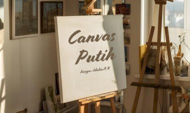 Kanvas putih