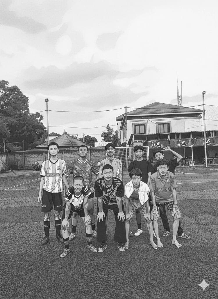 runner up nu karasa juara pedah clasmeet terakhir di kelas X.5