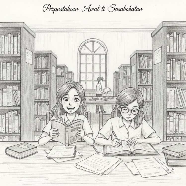 Perpustakaan Awal ti Sosobatan