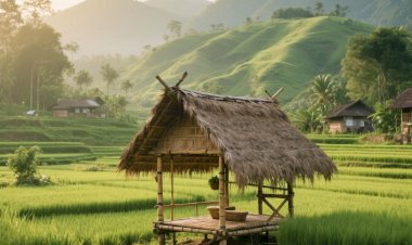 Saung Sunda: Carita di Balik Awian jeung Daun Kalapa
