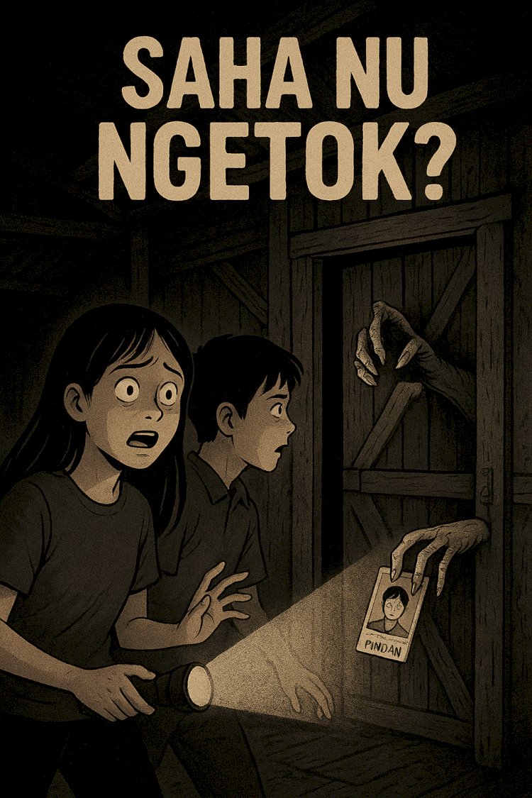 SAHA NU NGETOK?